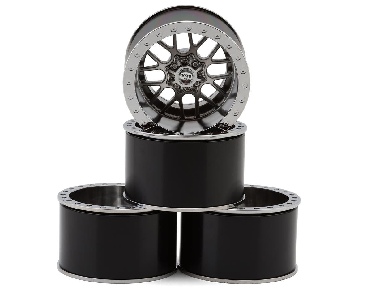 RC4WD Moto Metal 2.2" Siege Deep Dish Beadlock Wheels