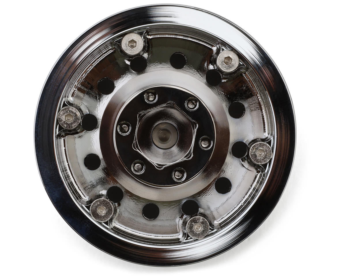 RC4WD American Racing 1.9" Outlaw II Deep Dish Beadlock Wheels (Chrome) (4)