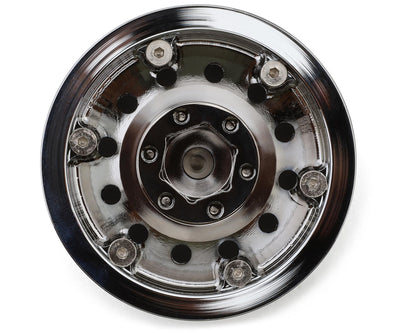 RC4WD American Racing 1.9" Outlaw II Deep Dish Beadlock Wheels (Chrome) (4)