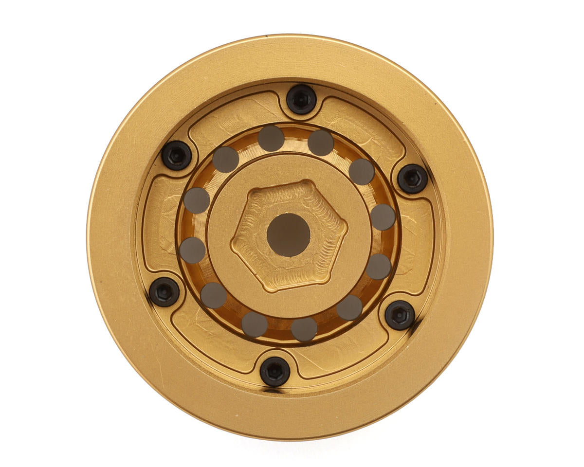 RC4WD Tempest 1.55" Wide Deep Dish Scale Crawler Bead-Lock Wheels