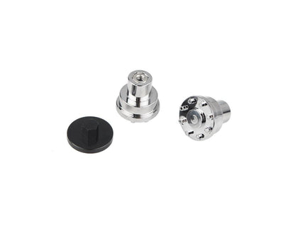 RC4WD 1/10 Hauler 2.6" Front Crawler Dually Wheels (Chrome) (2)