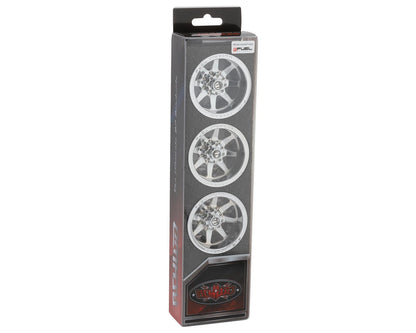 RC4WD Fuel Off-Road 2.2" FFC116 Ventura 1/10 Beadlock Wheels (Chrome) (4)