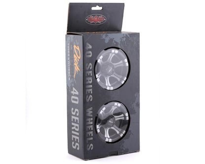 RC4WD DC-2 40 Series 3.8 Internal Beadlock Plastic Wheel (2)