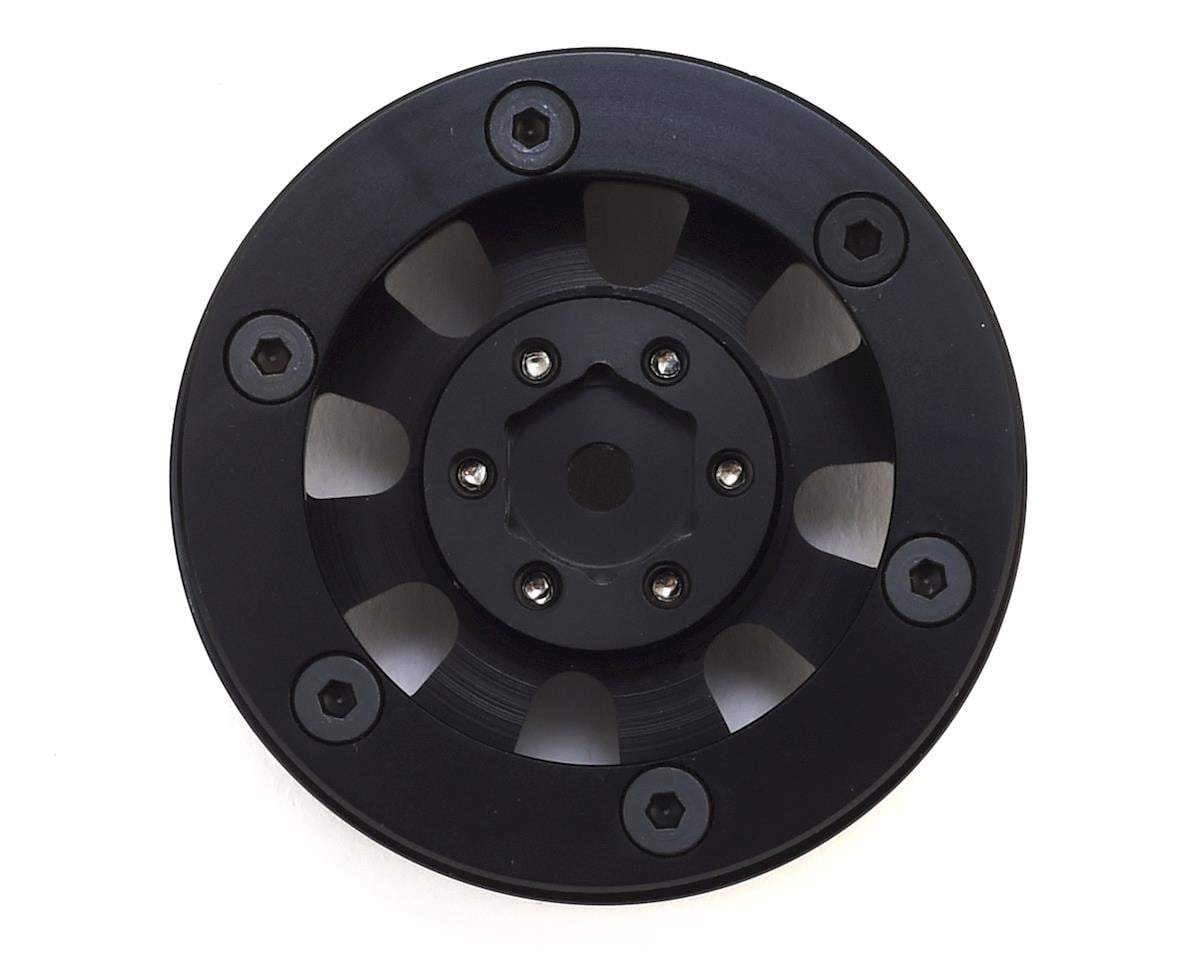 RC4WD Raceline Monster 1.9" Beadlock Wheels (Blk/Slv) (4)