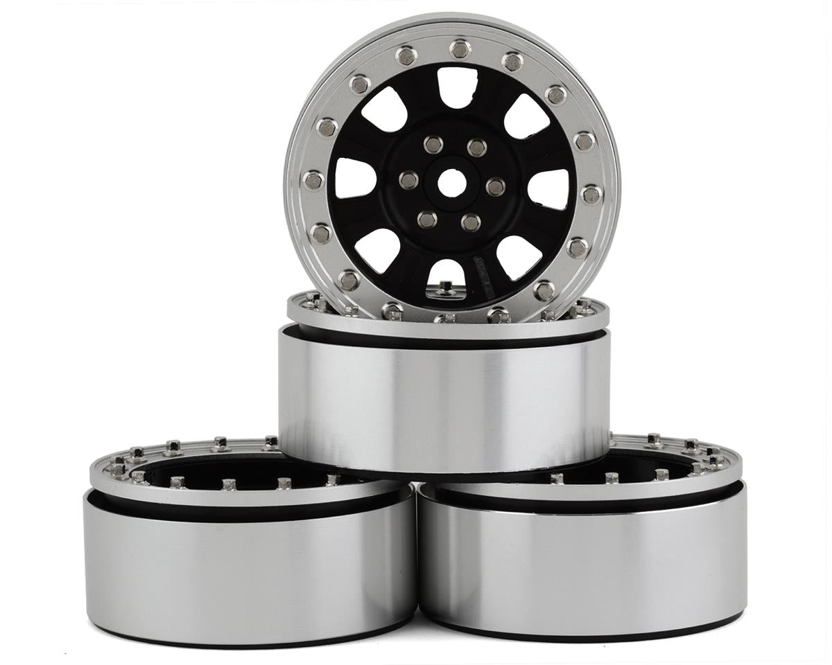 RC4WD Raceline Monster 2.2 Aluminum Beadlock Rock Crawler Wheels (4)