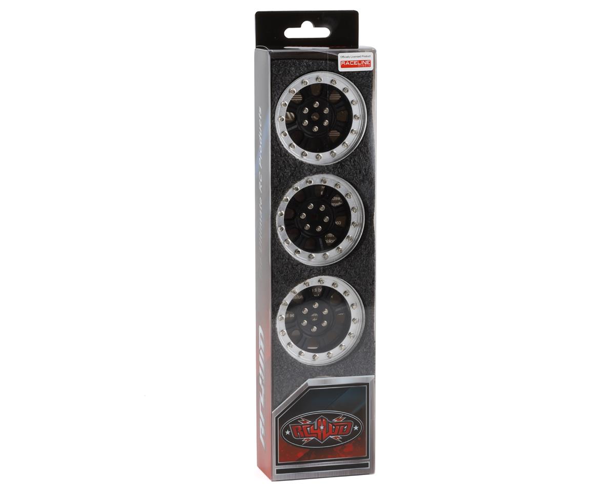 RC4WD Raceline Monster 2.2 Aluminum Beadlock Rock Crawler Wheels (4)