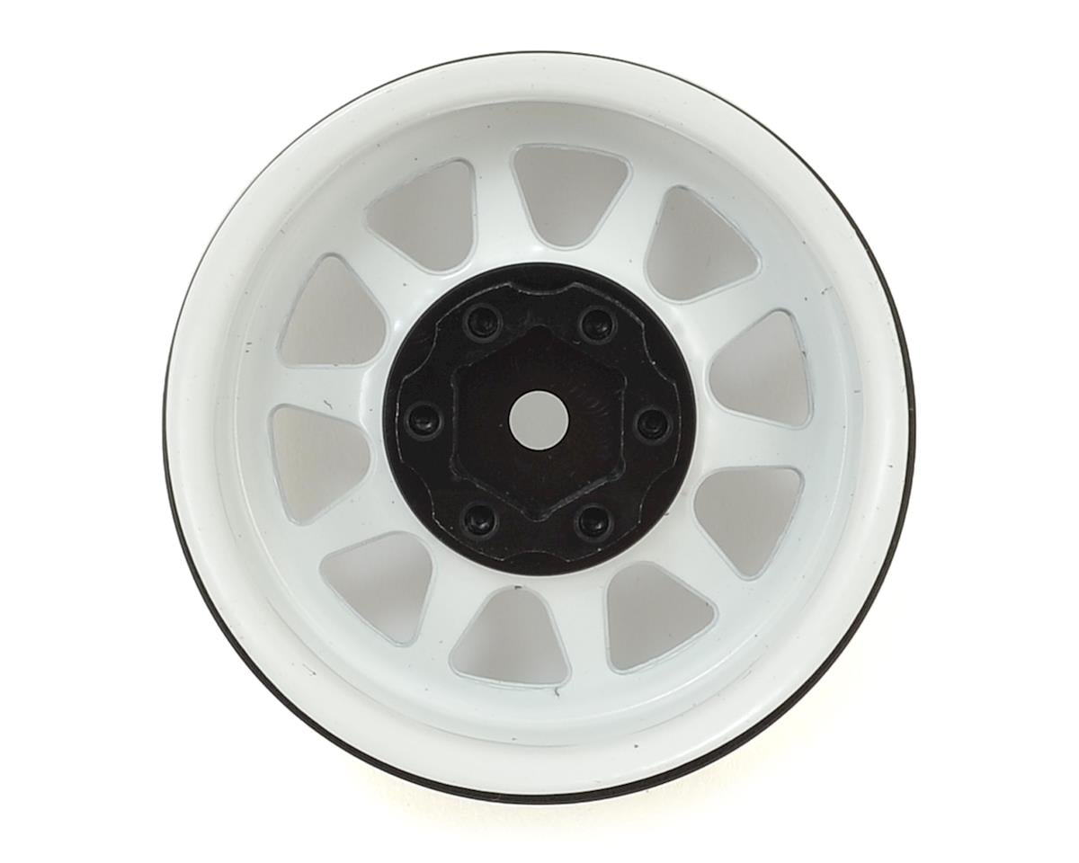 RC4WD OEM Stamped Steel 1.9" Beadlock Wheels (White)