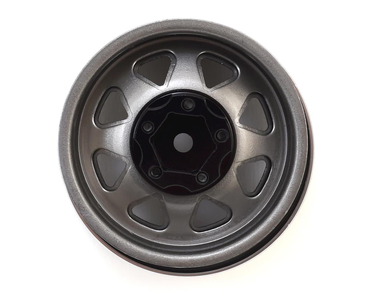 RC4WD 5 Lug Deep Dish Wagon 1.9" Steel Stamped Beadlock Wheels (Plain)