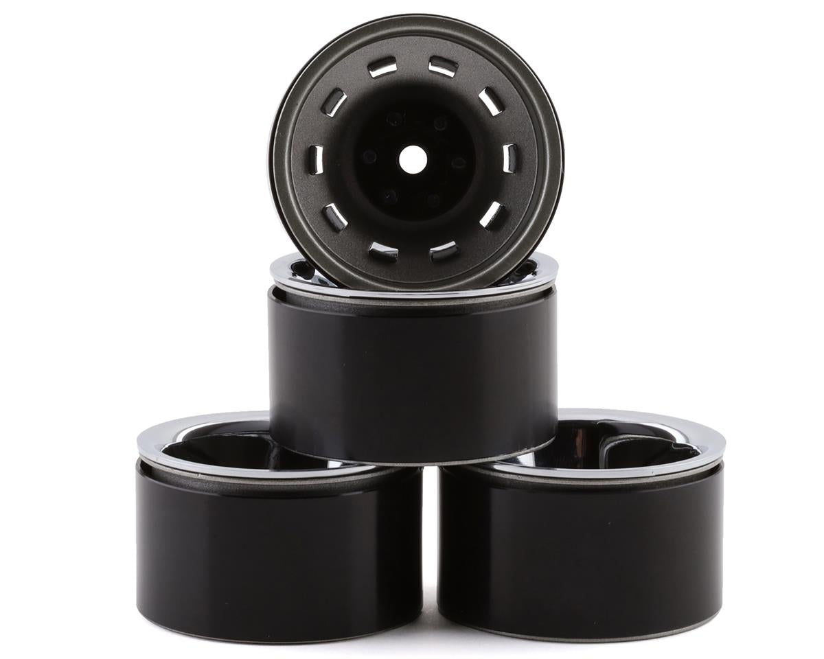 RC4WD Rally 1.9" Beadlock Wheels (Silver) (4)