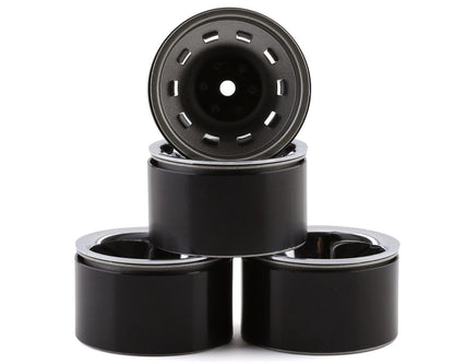 RC4WD Rally 1.9" Beadlock Wheels (Silver) (4)