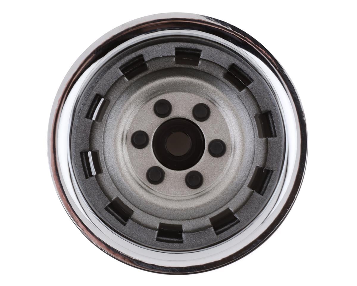 RC4WD Rally 1.9" Beadlock Wheels (Silver) (4)