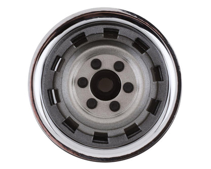RC4WD Rally 1.9" Beadlock Wheels (Silver) (4)
