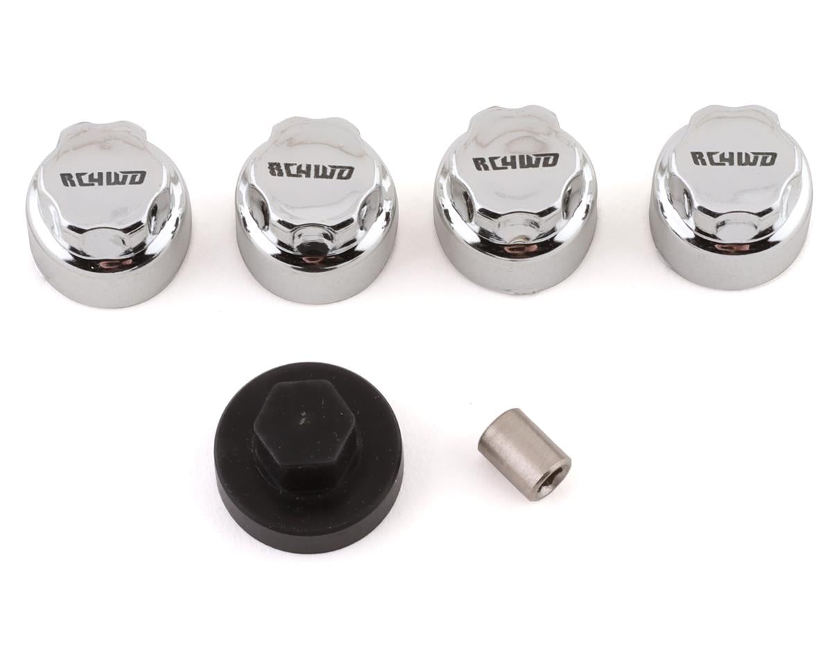 RC4WD Rally 1.9" Beadlock Wheels (Silver) (4)