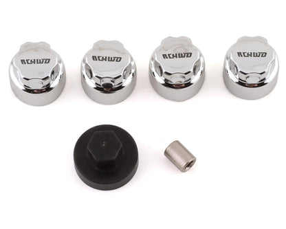 RC4WD Rally 1.9" Beadlock Wheels (Silver) (4)