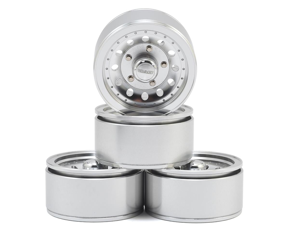 RC4WD Ultra 1.55" Beadlock Wheels (Silver) (4)