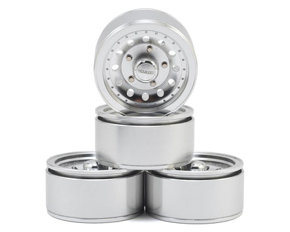 RC4WD Ultra 1.55" Beadlock Wheels (Silver) (4)