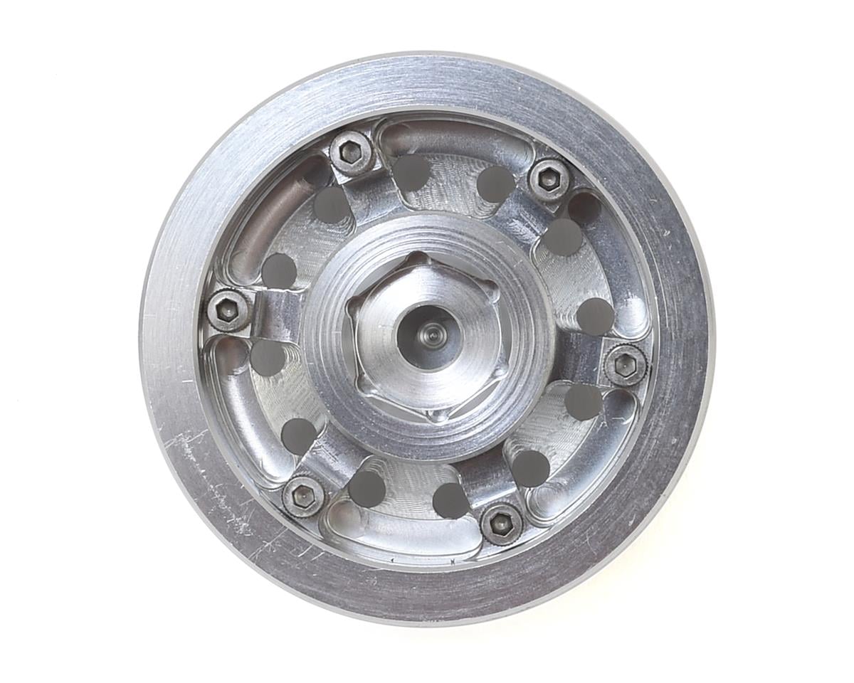 RC4WD Ultra 1.55" Beadlock Wheels (Silver) (4)