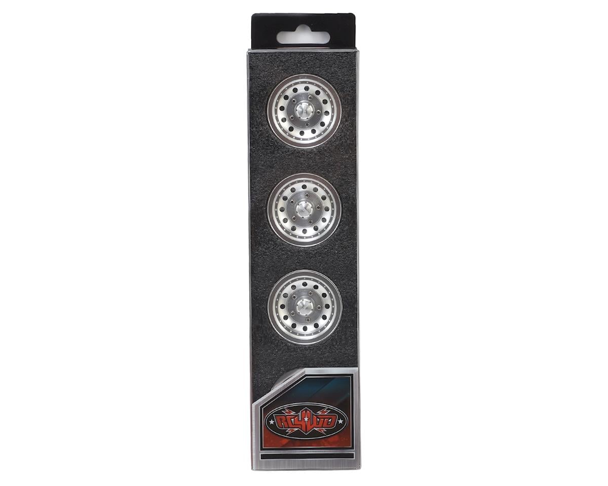 RC4WD Ultra 1.55" Beadlock Wheels (Silver) (4)