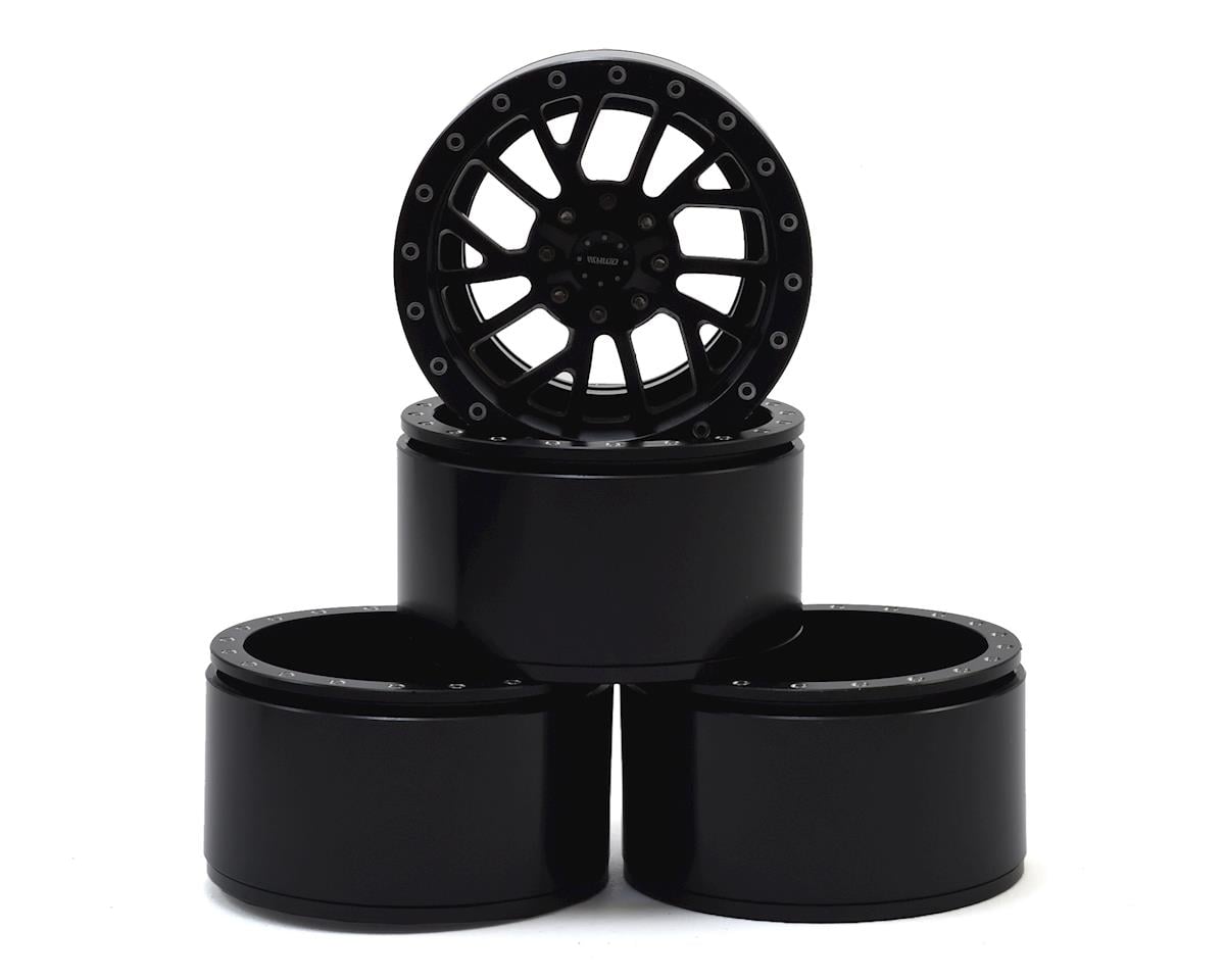 RC4WD 1911 1.9" Beadlock Wheel (Black) (4)
