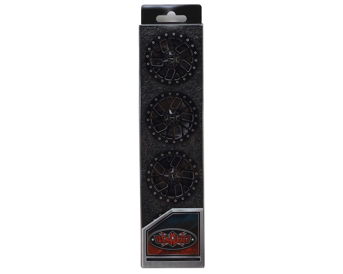 RC4WD 1911 1.9" Beadlock Wheel (Black) (4)