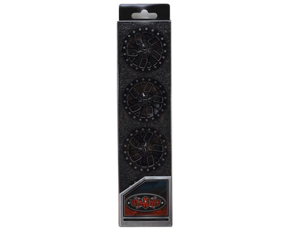 RC4WD 1911 1.9" Beadlock Wheel (Black) (4)