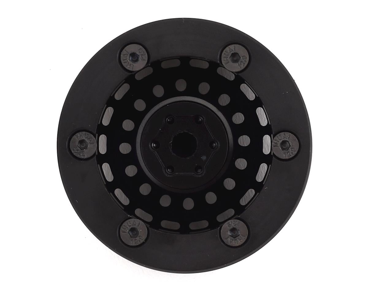 RC4WD Fuel Zephyr 1.9" Beadlock Wheels (Black) (4)