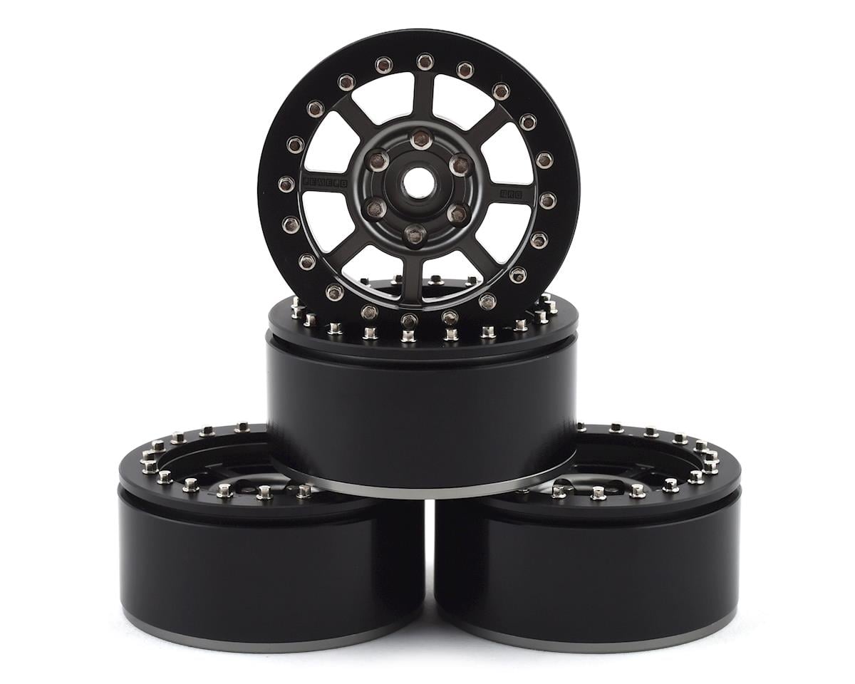 RC4WD Level 8 Bully Pro 6 1.9" Beadlock Wheels (Grey) (4)
