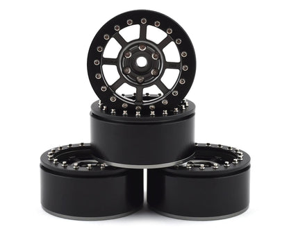 RC4WD Level 8 Bully Pro 6 1.9" Beadlock Wheels (Grey) (4)