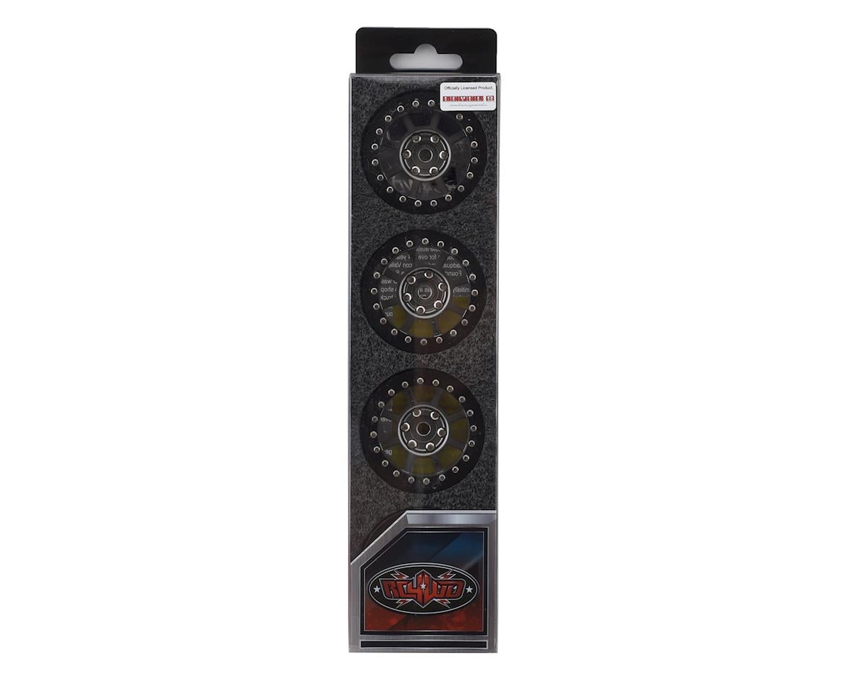 RC4WD Level 8 Bully Pro 6 1.9" Beadlock Wheels (Grey) (4)