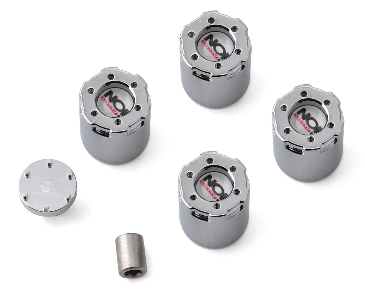 RC4WD ION Style 71 1.9" Beadlock Wheels (Silver) (4)