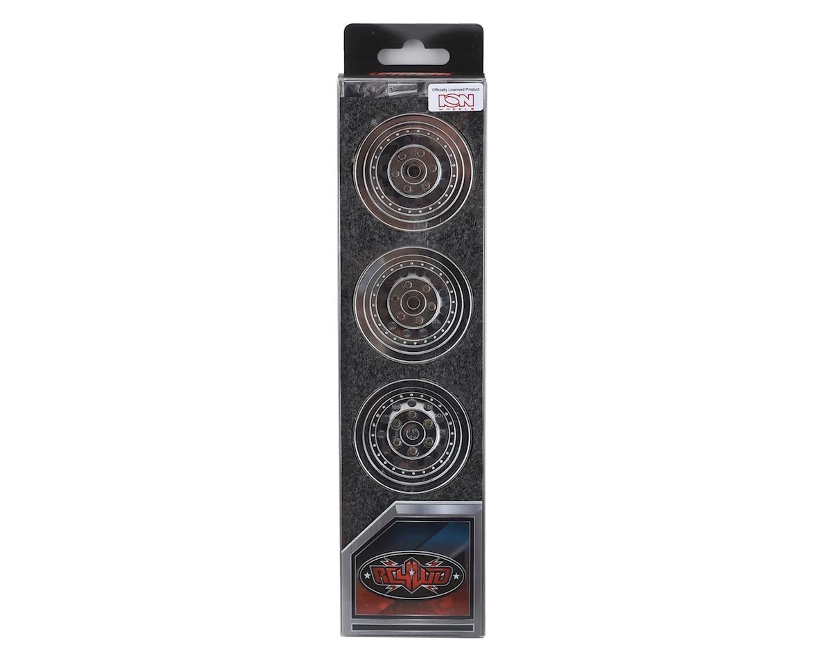 RC4WD ION Style 71 1.9" Beadlock Wheels (Silver) (4)