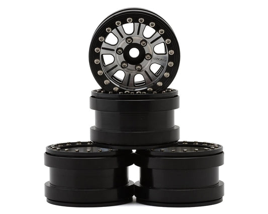 RC4WD RC4 Raceline Monster DeepDish 1.7" Rock Crawler Beadlock Wheels