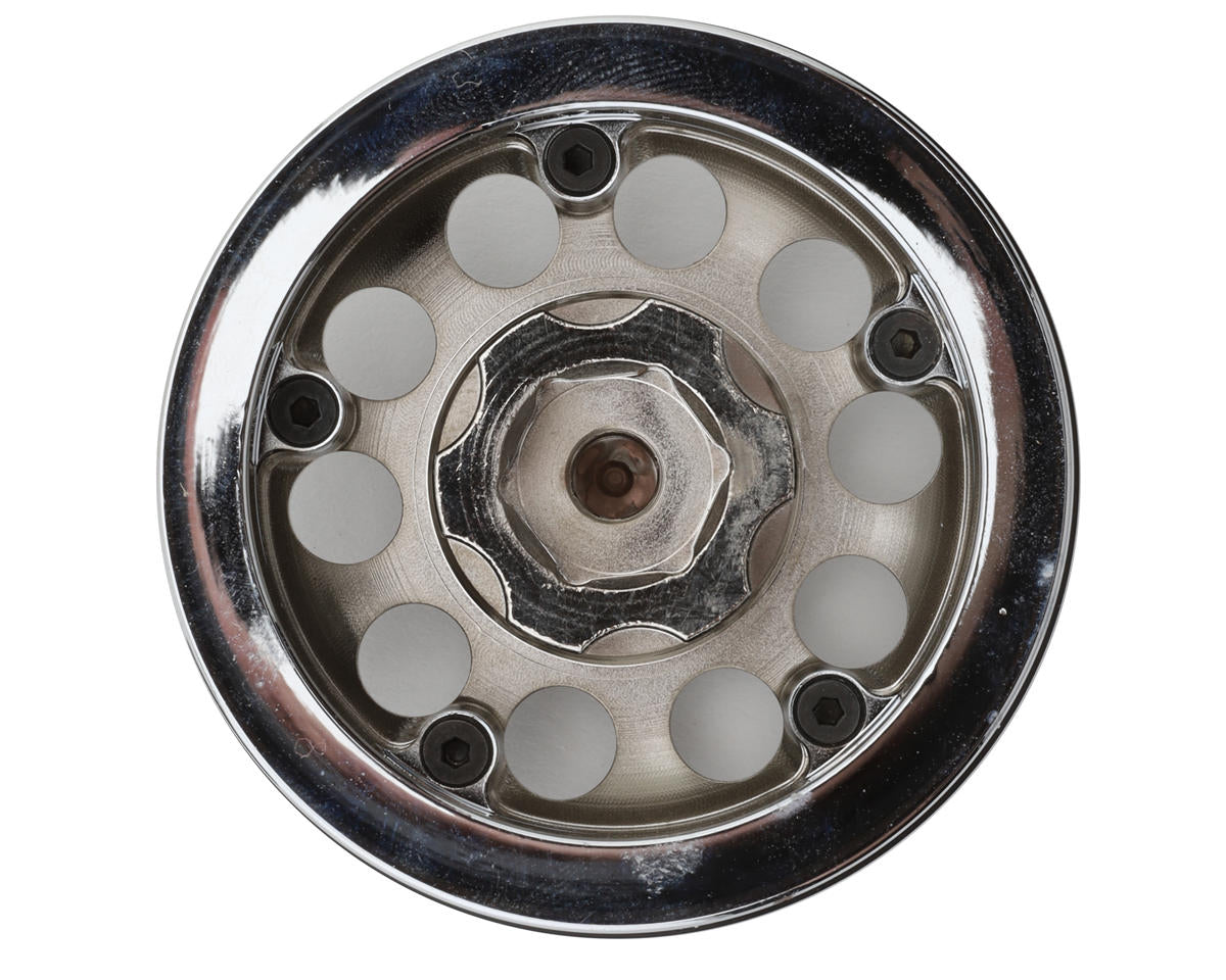 RC4WD Fuel Off-Road 1.9" FF31 1/10 Front Beadlock Wheels (Chrome) (2)