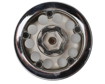 RC4WD Fuel Off-Road 1.9" FF31 1/10 Front Beadlock Wheels (Chrome) (2)