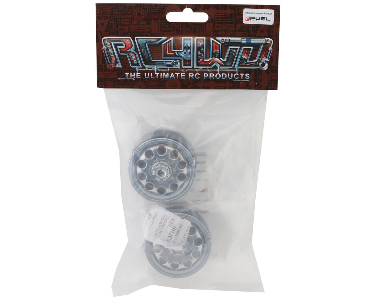 RC4WD Fuel Off-Road 1.9" FF31 1/10 Front Beadlock Wheels (Chrome) (2)