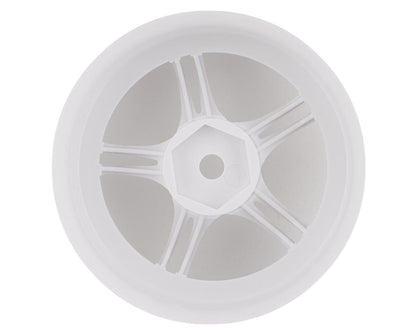 RC Art SSR Professor SPX 5-Split Spoke Drift Wheels (White) (2)