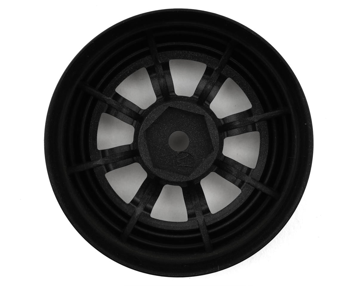 RC Art Fifteen Series Watanabe 1/10 Drift Wheels (Gold) (2) (6mm Offset)