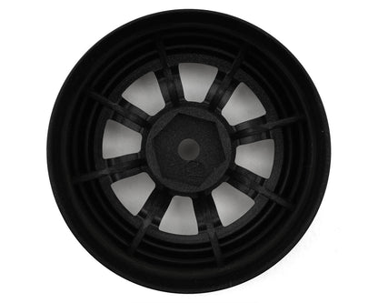 RC Art Fifteen Series Watanabe 1/10 Drift Wheels (Matte Gun-Metallic) (2)