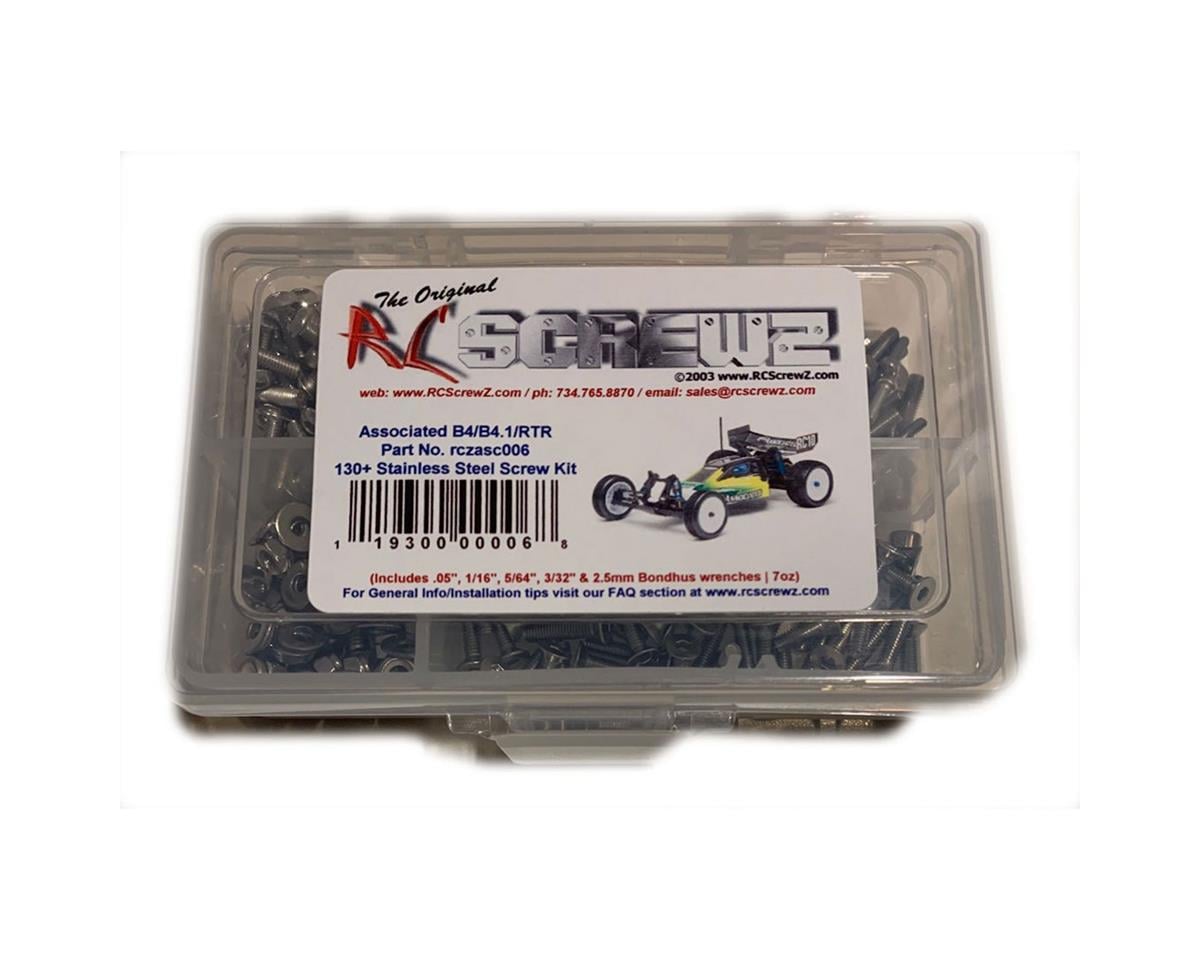 RC Screwz Associated B4 / B4.1 Stainless Steel Screw Kit