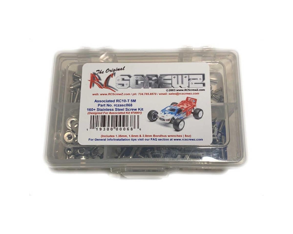 RC Screwz T5M Stainless Steel Screw Kit