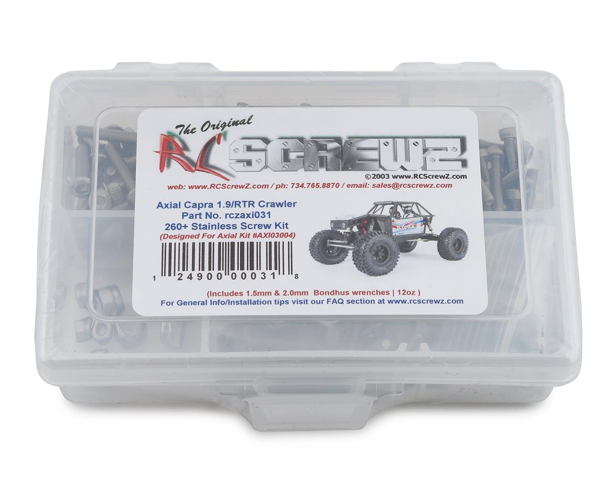 RC Screwz Axial Capra Stainless Steel Screw Kit