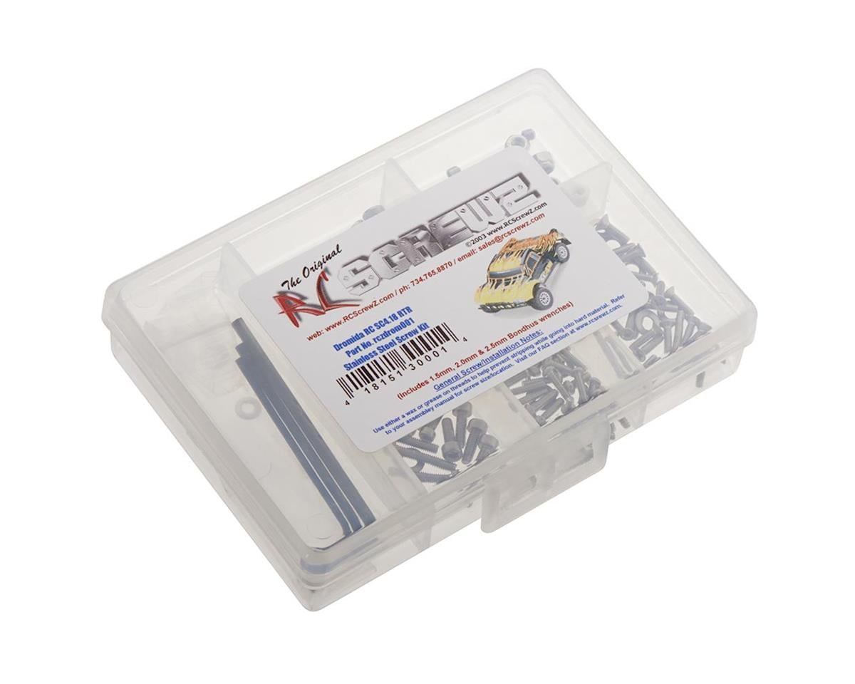RC Screwz Dromida SC4.18 Stainless Steel Screw Kit