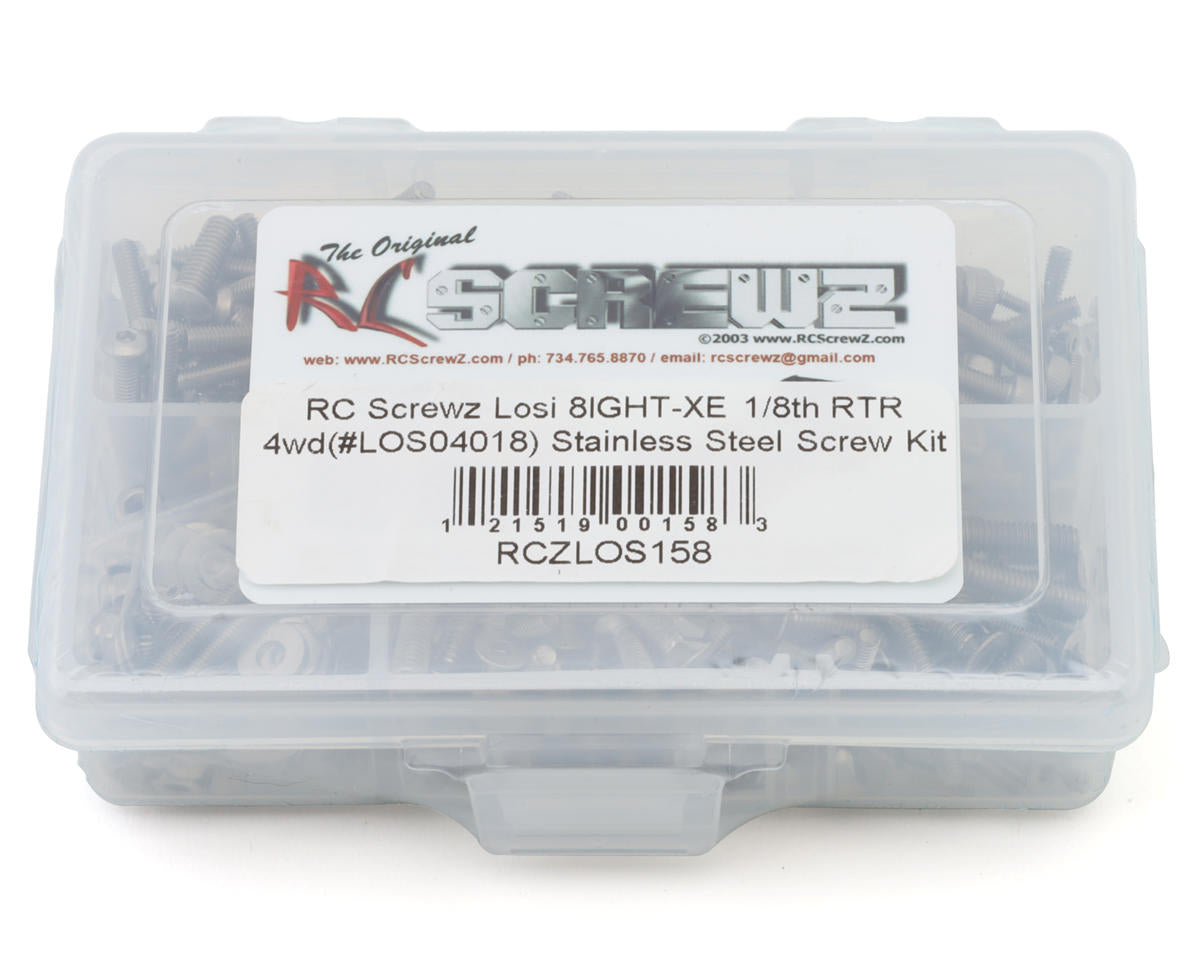RC Screwz Losi 8IGHT-XE 1/8 4WD Buggy Stainless Steel Screw Kit