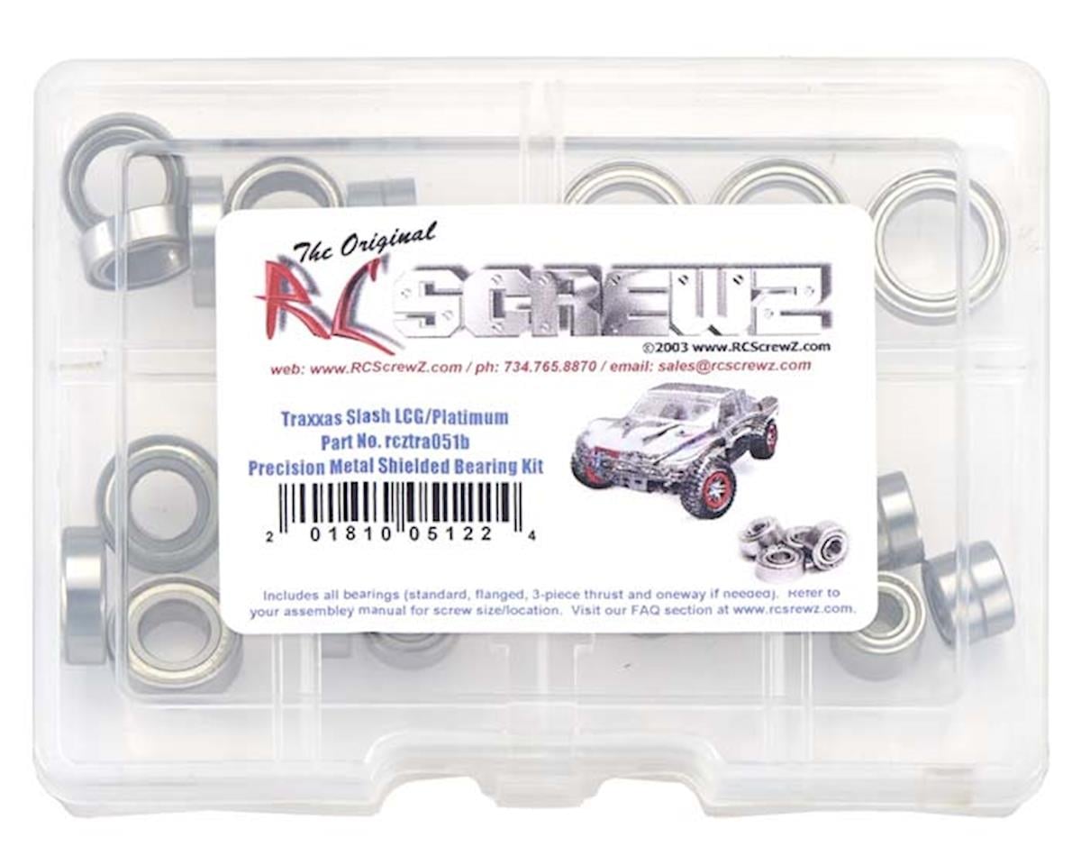 RC Screwz Precision Shielded Bearing Kit for Traxxas® Slash® 4x4