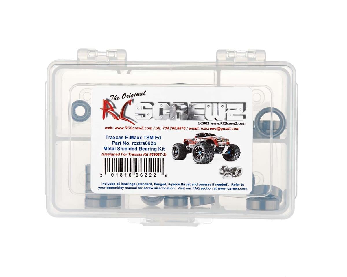RC Screwz Stainless Screw Kit for Traxxas® E-Maxx® TSM®