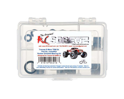 RC Screwz Stainless Screw Kit for Traxxas® E-Maxx® TSM®