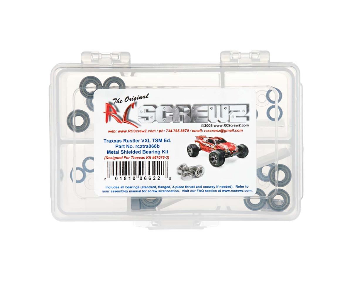 RC Screwz Stainless Screw Kit for Traxxas® Rustler® VXL TSM®