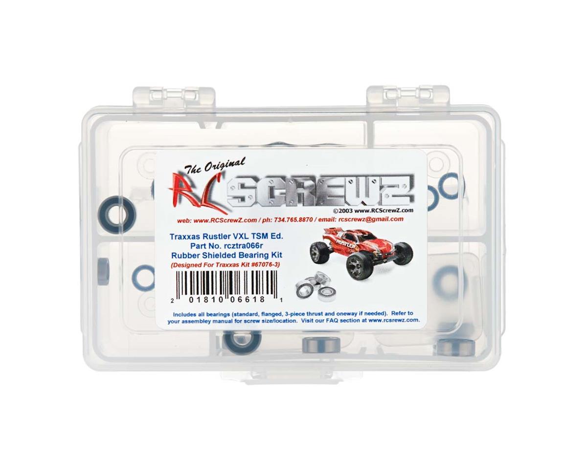 RC Screwz Stainless Screw Kit for Traxxas® Rustler® VXL TSM®
