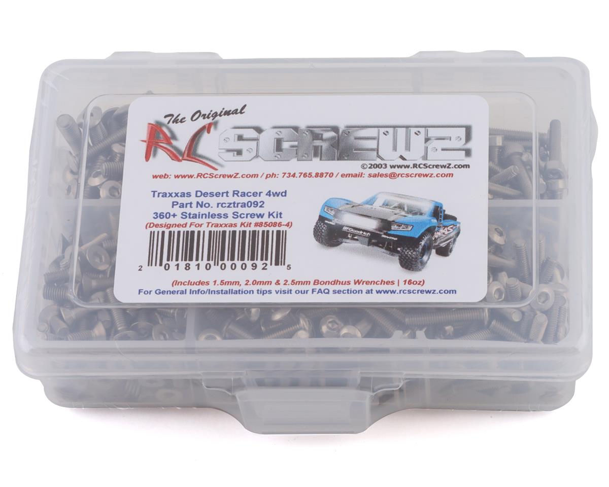 RC Screwz Stainless Steel Screw Kit for Traxxas UDR