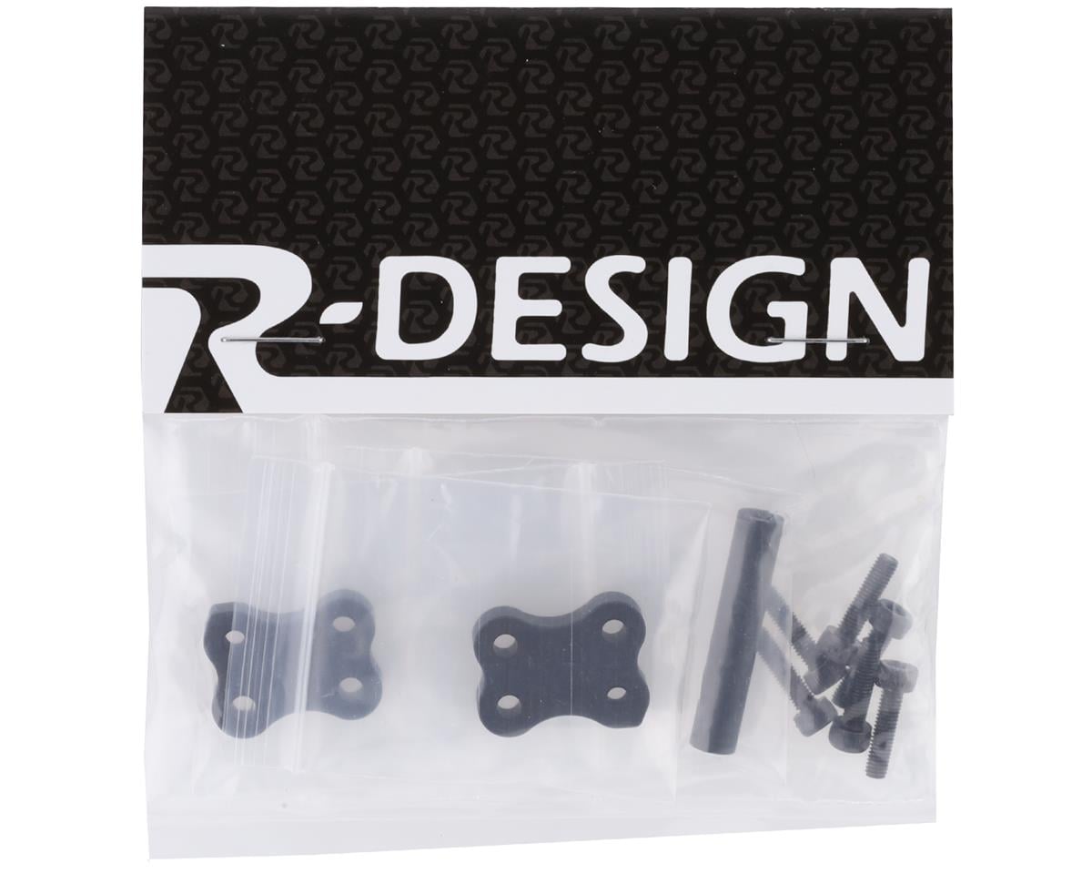 R-Design Wheelie Bar Side Bar Extension Plates